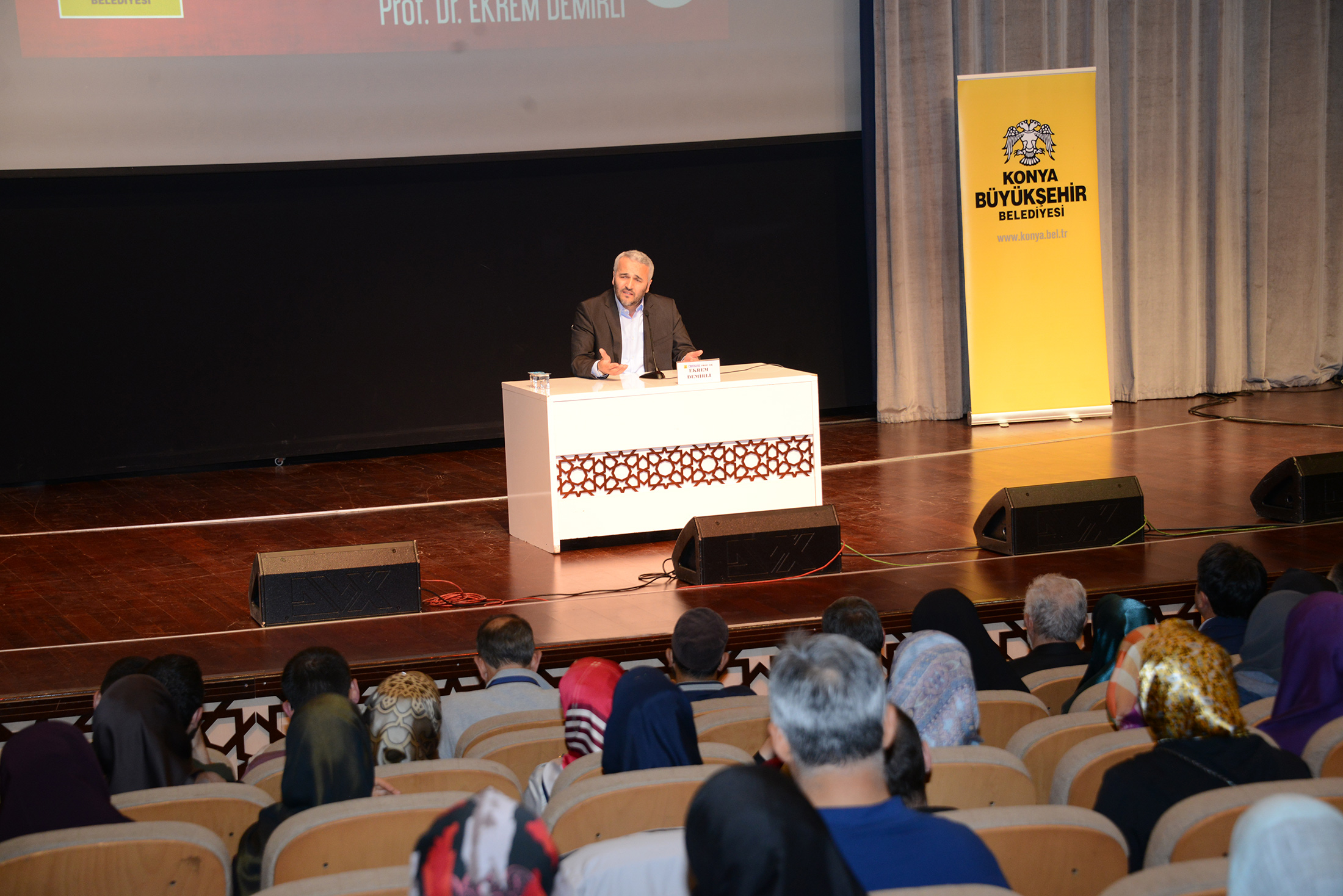 Kültür Sanat Buluşmalarında 'Modern Çağda Nübüvvet' Anlatıldı