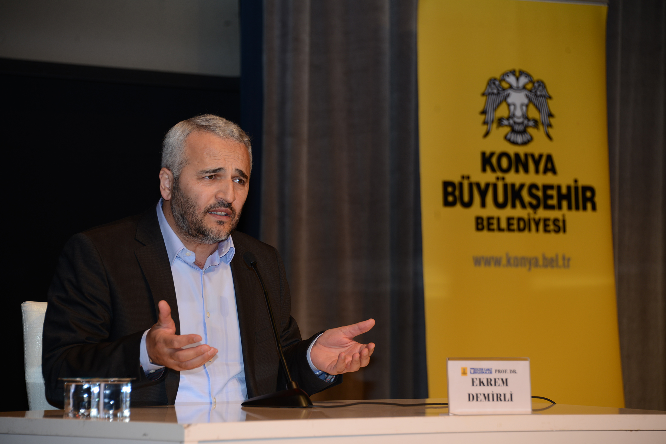 Kültür Sanat Buluşmalarında 'Modern Çağda Nübüvvet' Anlatıldı