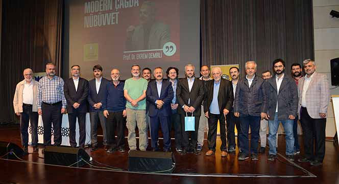 Kültür Sanat Buluşmalarında 'Modern Çağda Nübüvvet' Anlatıldı