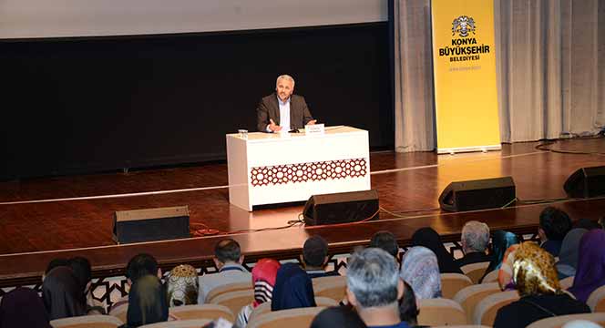 Kültür Sanat Buluşmalarında 'Modern Çağda Nübüvvet' Anlatıldı
