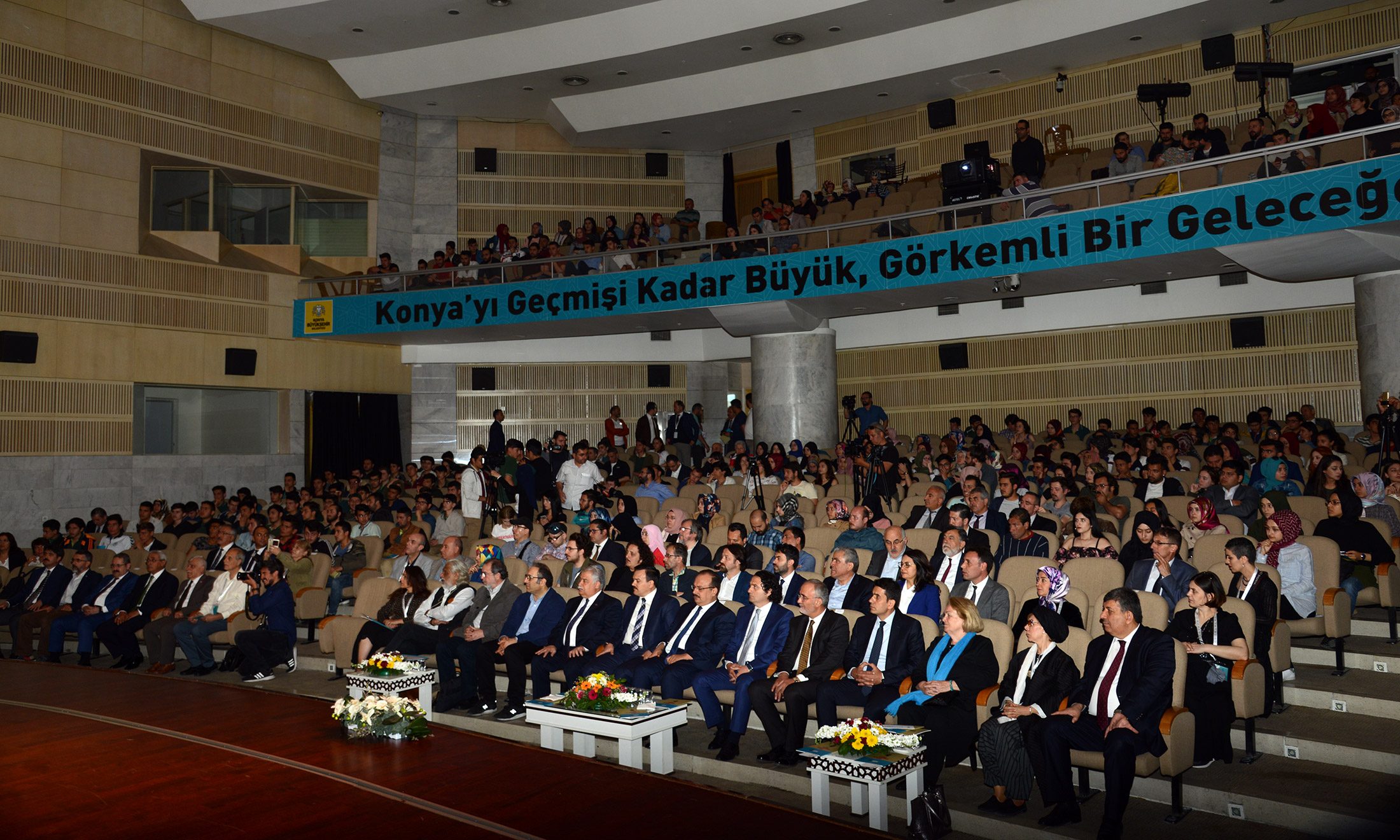 Hz. Mevlana ve Ailesi'ni Karşılama Programları Sufi Sinema Günleri ile Başladı