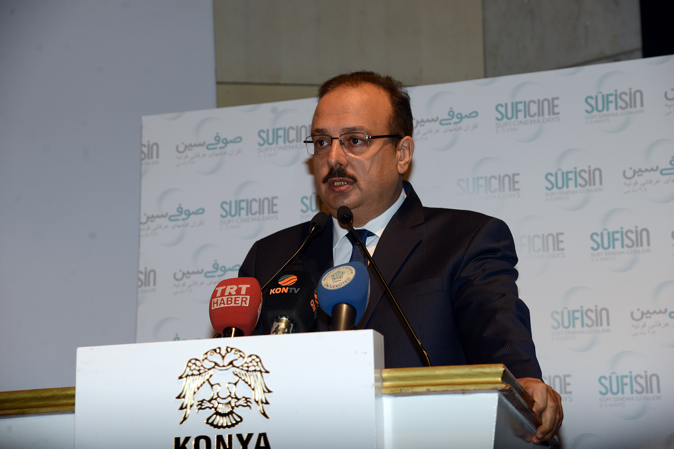 Hz. Mevlana ve Ailesi'ni Karşılama Programları Sufi Sinema Günleri ile Başladı