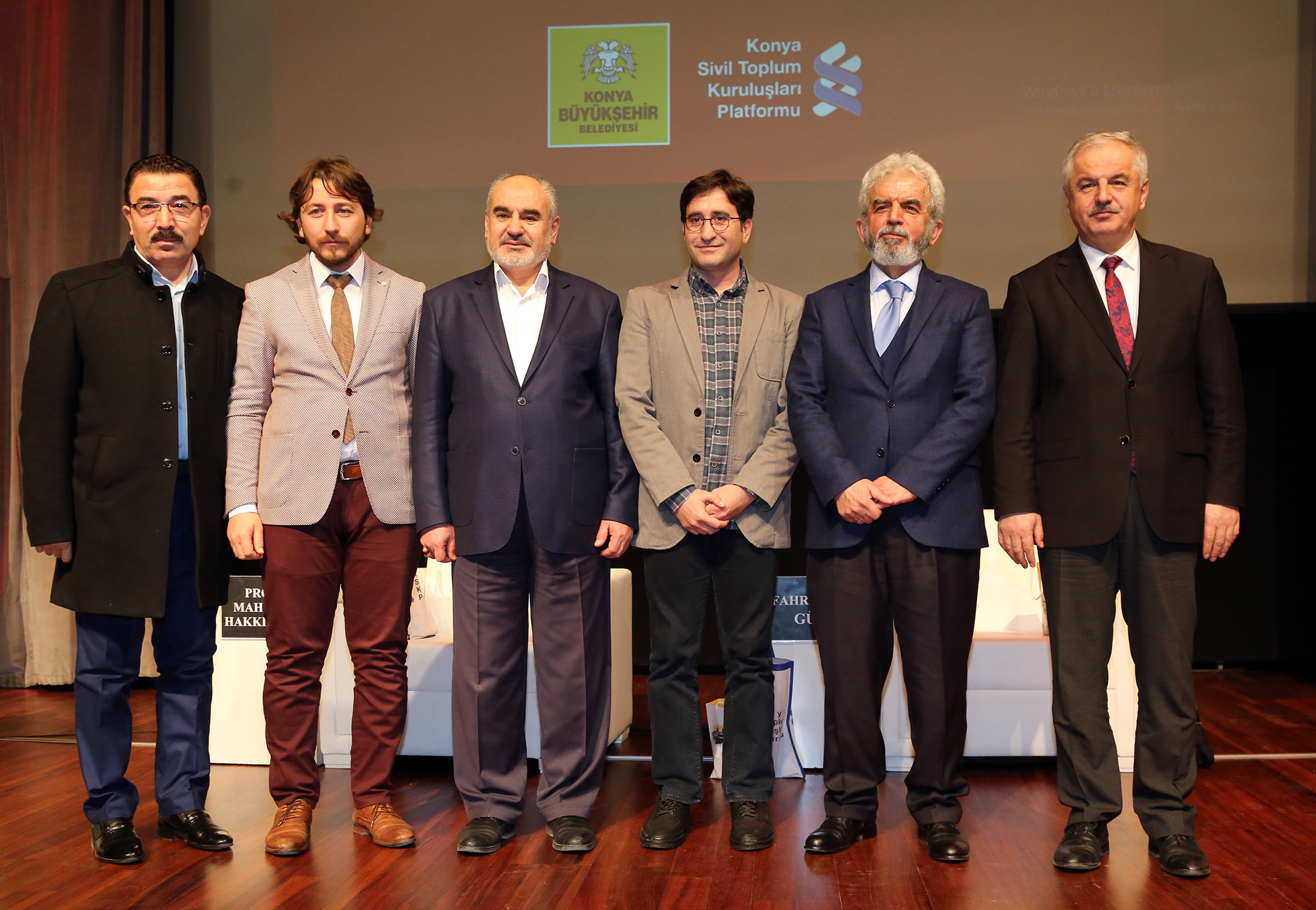 Milli Şairimiz Mehmet Akif Ersoy Anıldı 