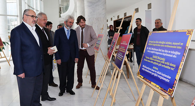 Milli Şairimiz Mehmet Akif Ersoy Anıldı 
