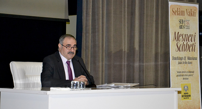 Büyükşehir'den Hz. Mevlana'nın Misafirlerine Mesnevi Sohbeti