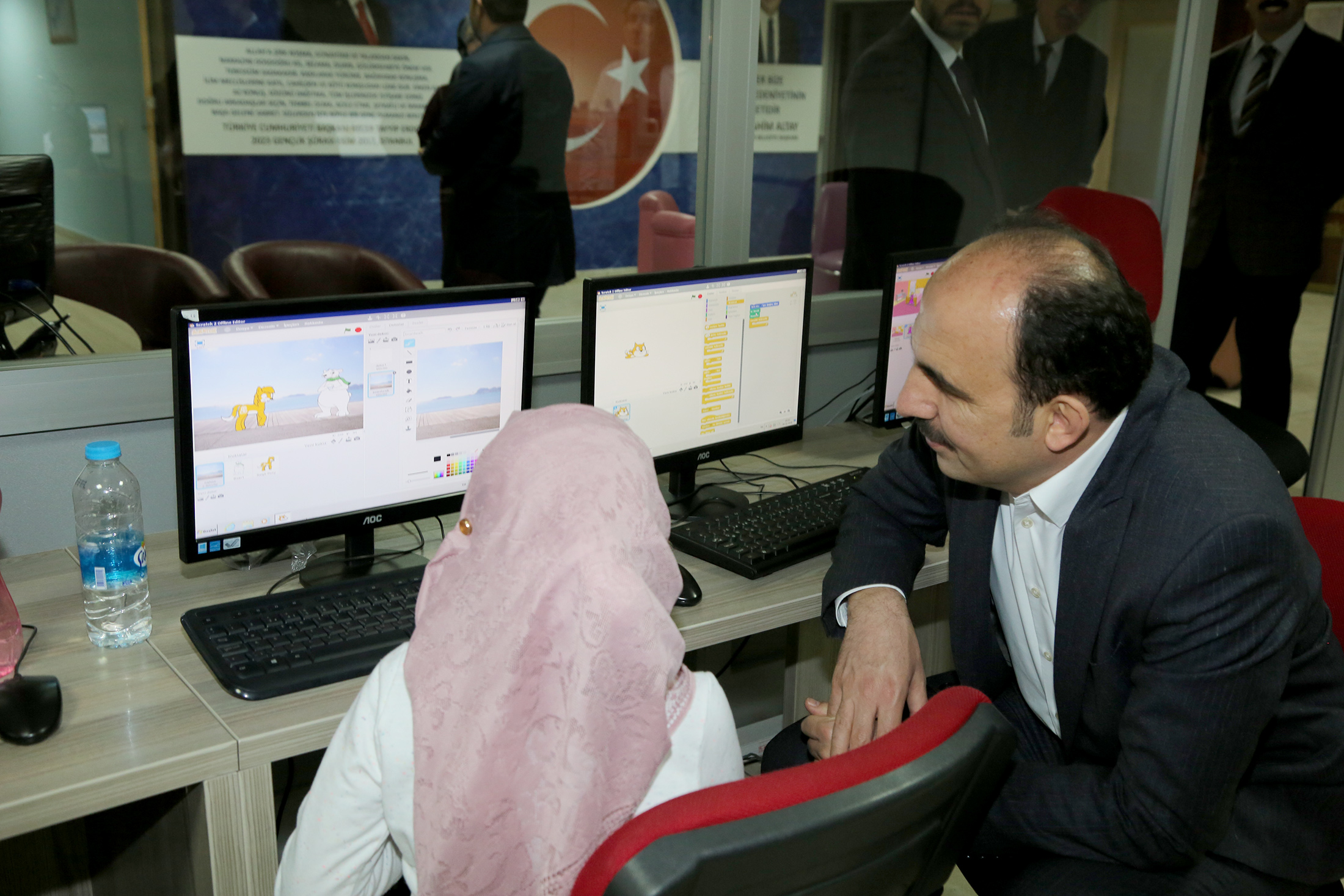 Dede Bahçesi Millet Kıraathanesi Konyalıların Hizmetinde