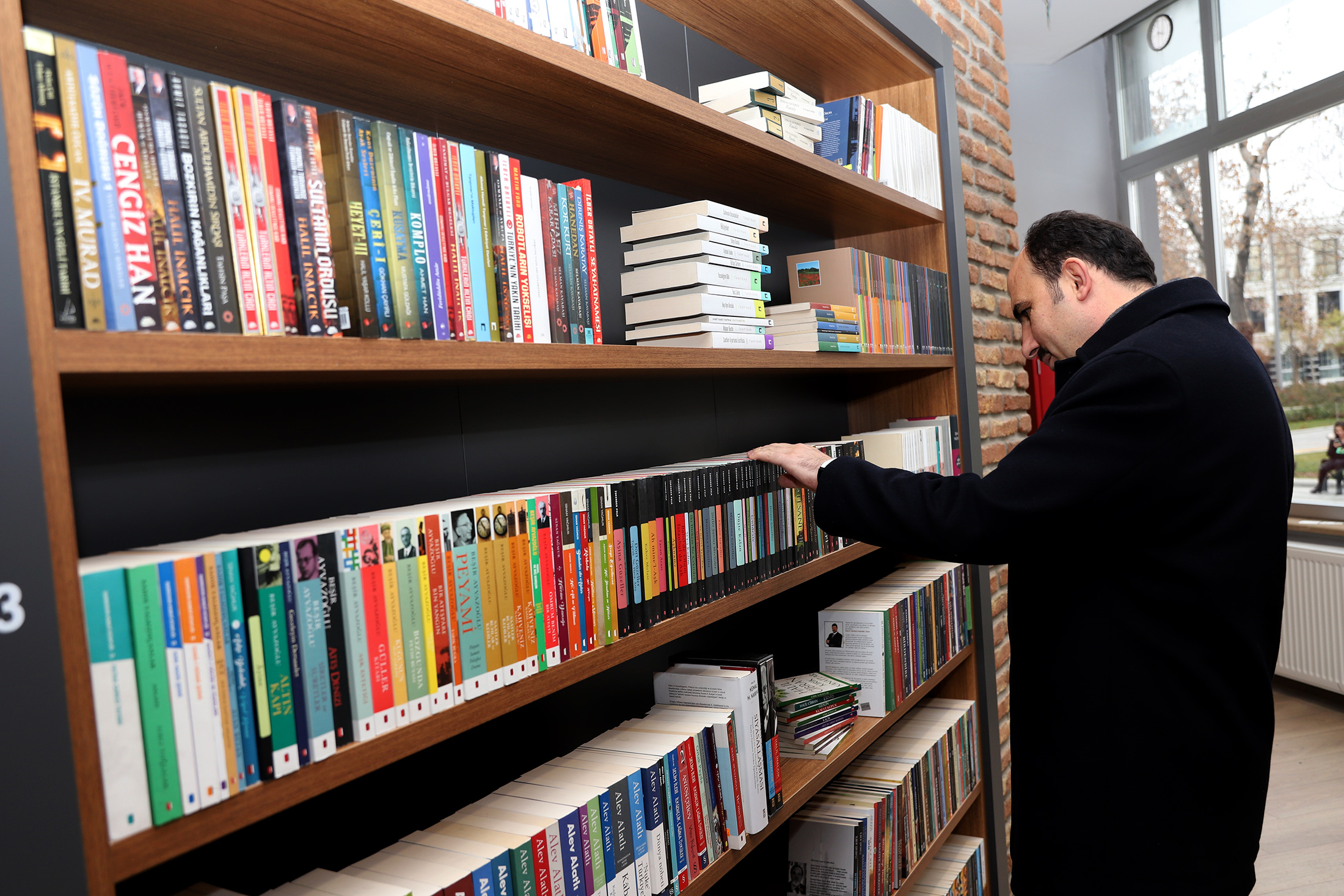 Dede Bahçesi Millet Kıraathanesi Konyalıların Hizmetinde
