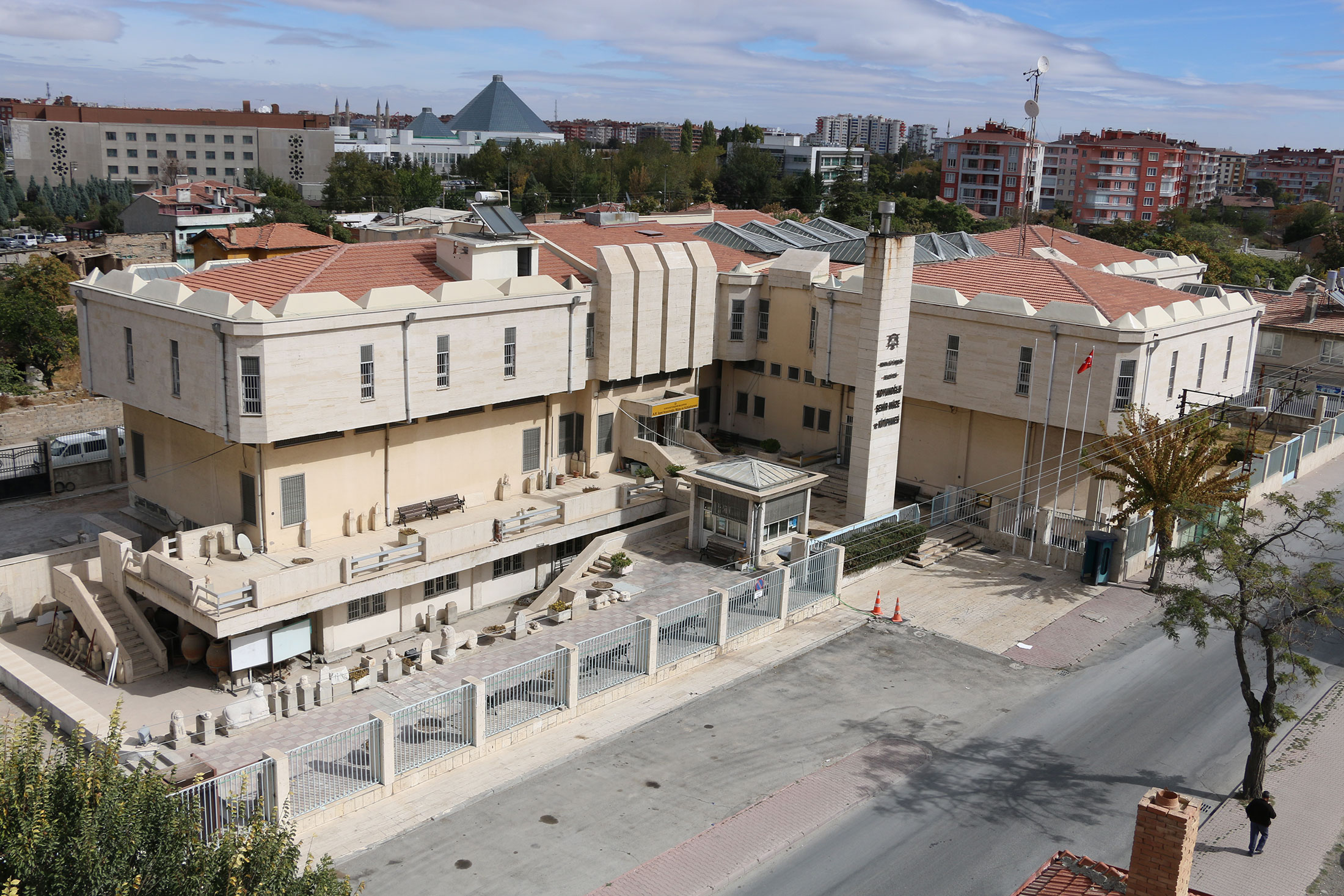 Koyunoğlu Müze ve Kütüphanesi'ne Tarihi Kentler Birliği'nden Ödül