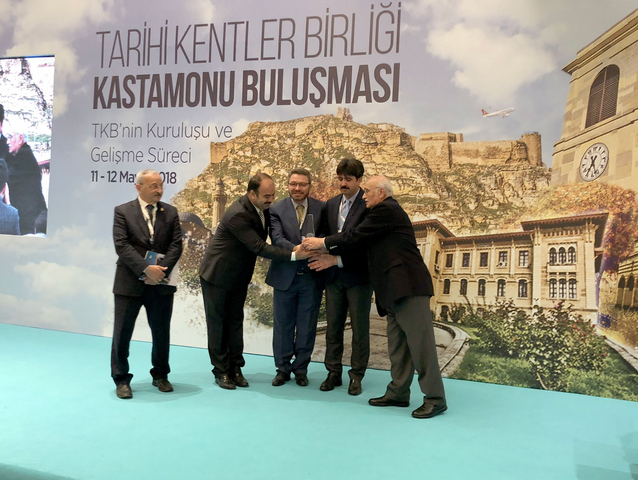 Koyunoğlu Müze ve Kütüphanesi'ne Tarihi Kentler Birliği'nden Ödül