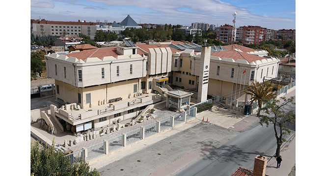 Koyunoğlu Müze ve Kütüphanesi'ne Tarihi Kentler Birliği'nden Ödül