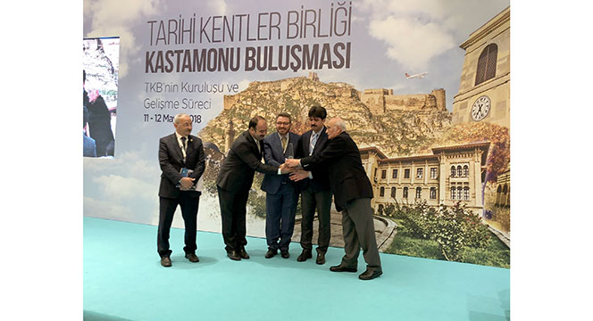 Koyunoğlu Müze ve Kütüphanesi'ne Tarihi Kentler Birliği'nden Ödül