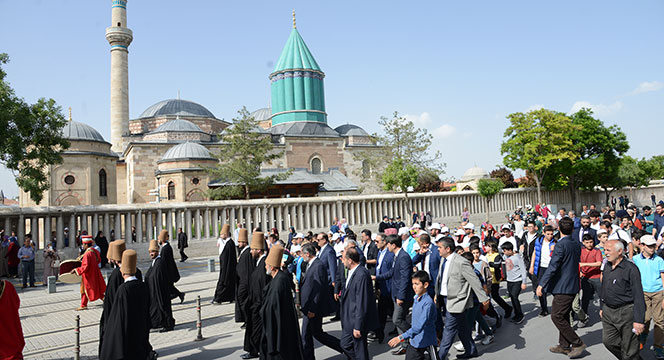 Hz. Mevlana ve Ailesi'nin Konya'ya Gelişinin 790. Yıldönümü Etkinlikleri