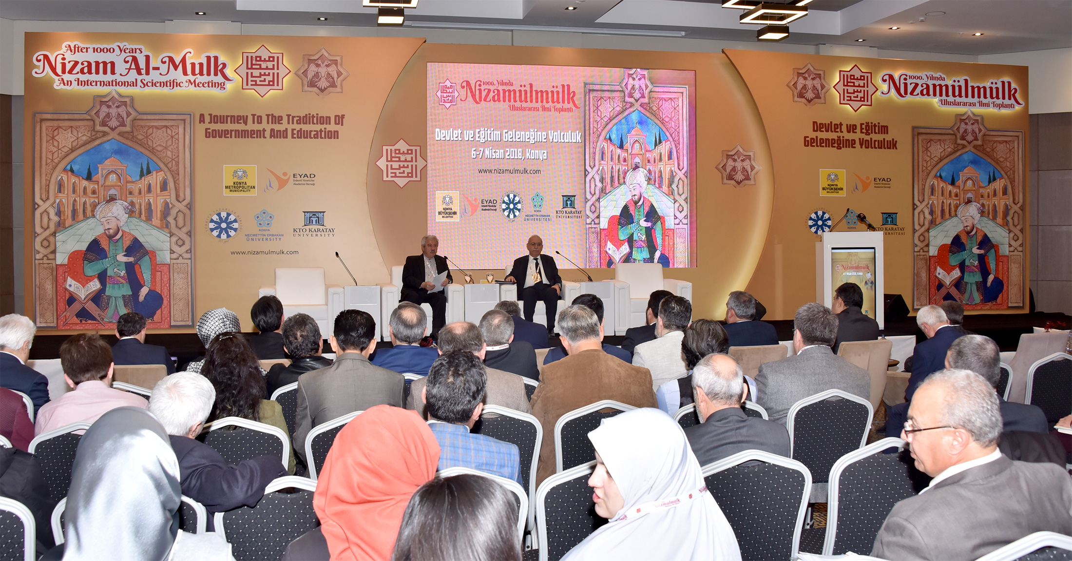 Doğumunun 1000. Yılında Nizamülmülk İlmi Toplantısı Yapıldı 