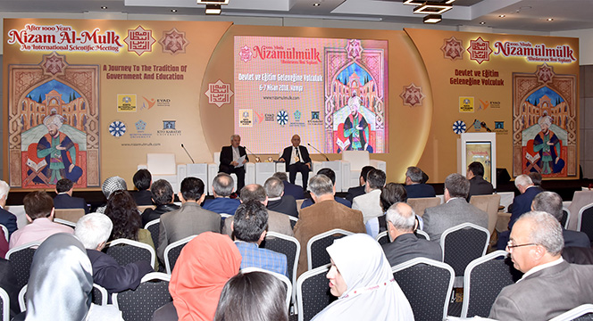 Doğumunun 1000. Yılında Nizamülmülk İlmi Toplantısı Yapıldı 