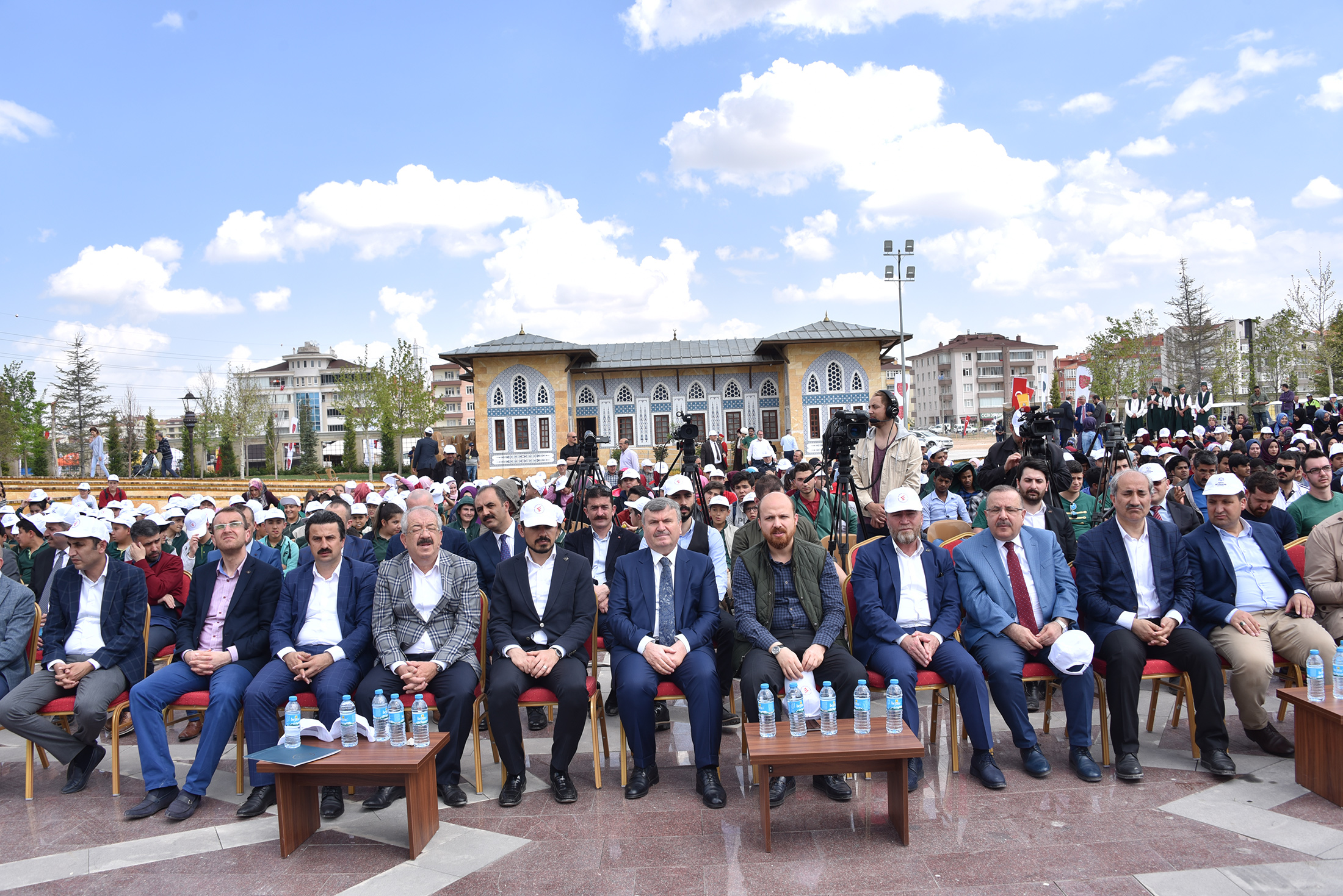 Okçular Kalehan Ecdat Bahçesi'nde Hünerlerini Sergiliyor 