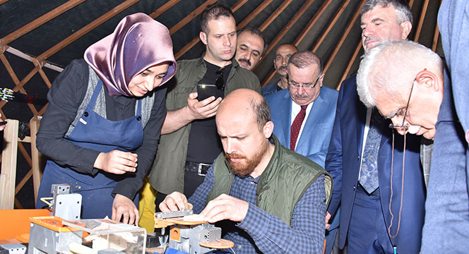 Okçular Kalehan Ecdat Bahçesi'nde Hünerlerini Sergiliyor 