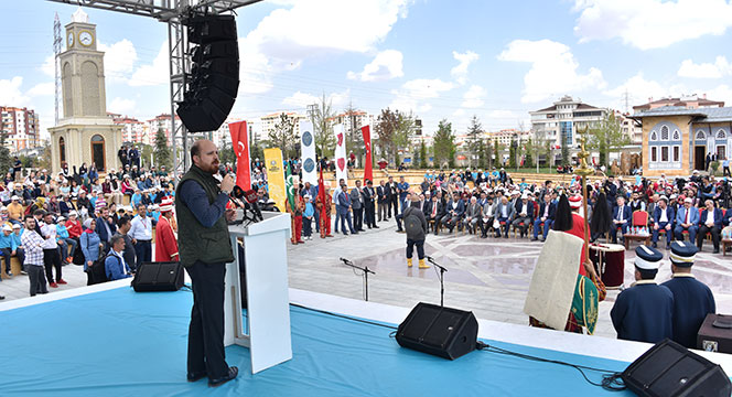 Okçular Kalehan Ecdat Bahçesi'nde Hünerlerini Sergiliyor 