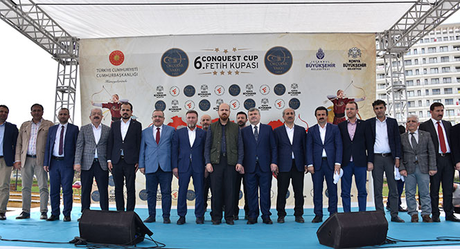 Okçular Kalehan Ecdat Bahçesi'nde Hünerlerini Sergiliyor 
