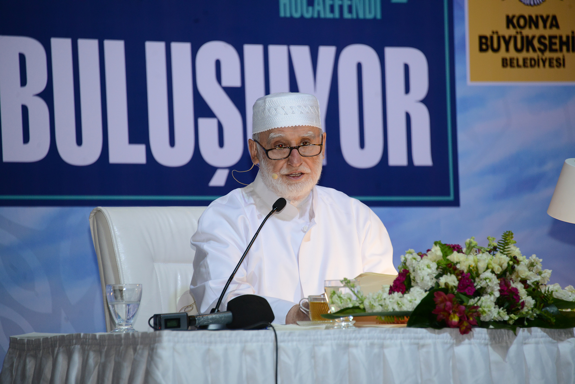 Osman Nuri Topbaş Konyalı Gençlerle Bir Araya Geldi