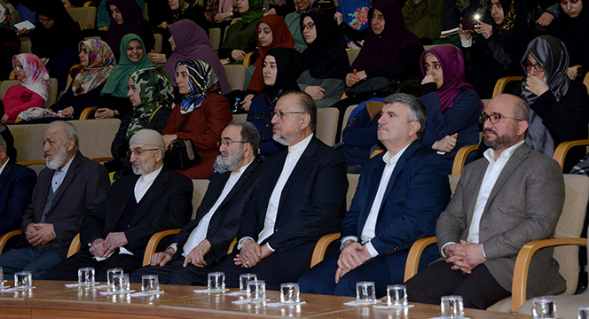 Osman Nuri Topbaş Konyalı Gençlerle Bir Araya Geldi