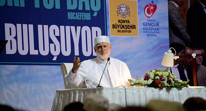 Osman Nuri Topbaş Konyalı Gençlerle Bir Araya Geldi