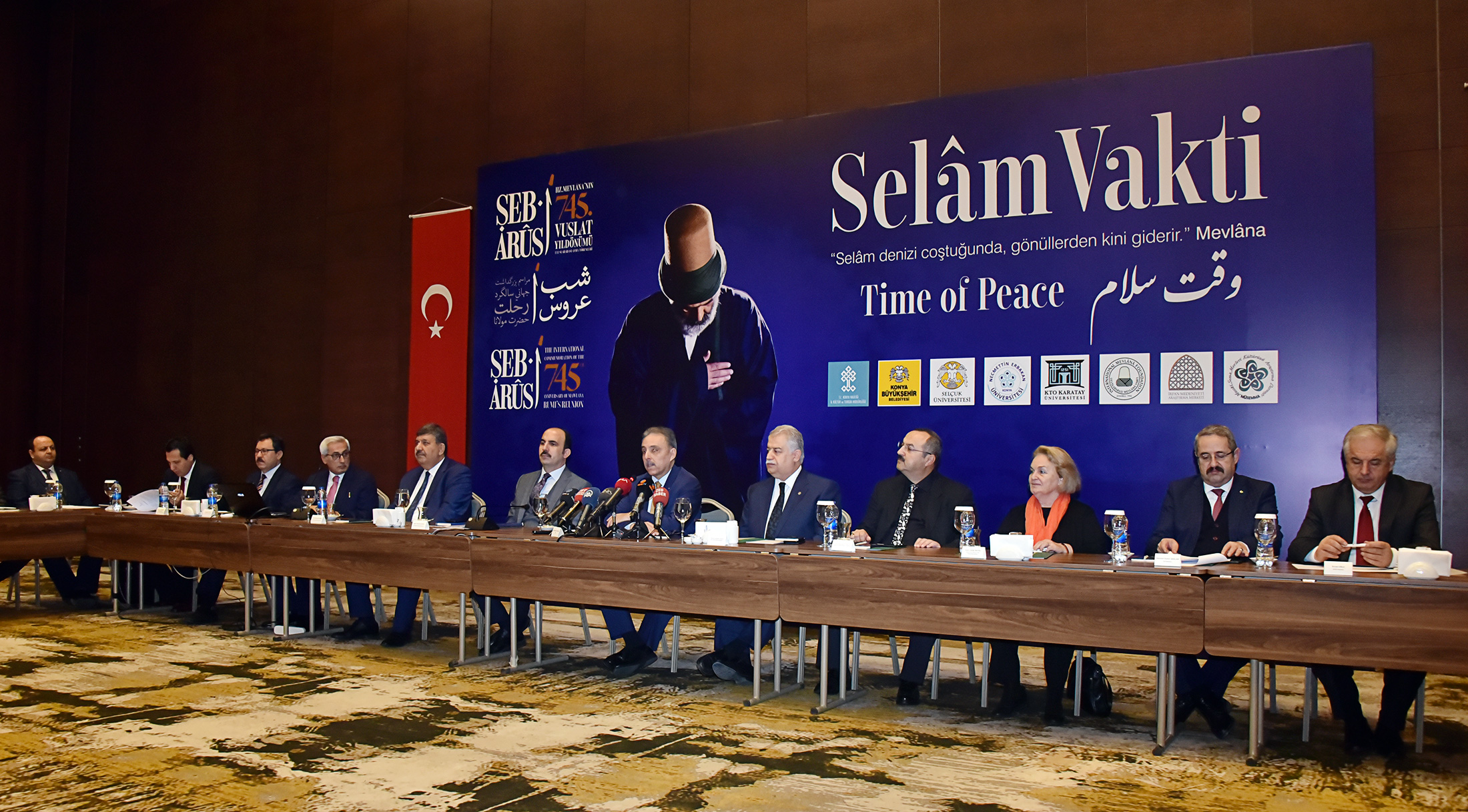 Hz. Mevlana Bu Yıl 'Selam Vakti' ile Anılacak