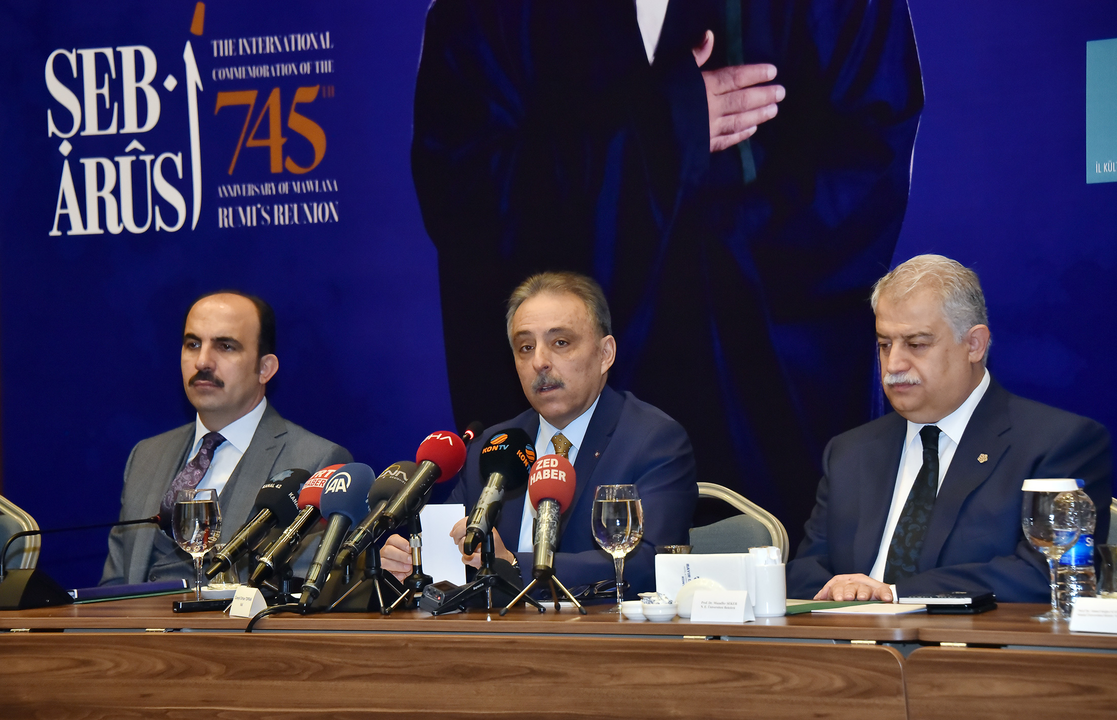 Hz. Mevlana Bu Yıl 'Selam Vakti' ile Anılacak
