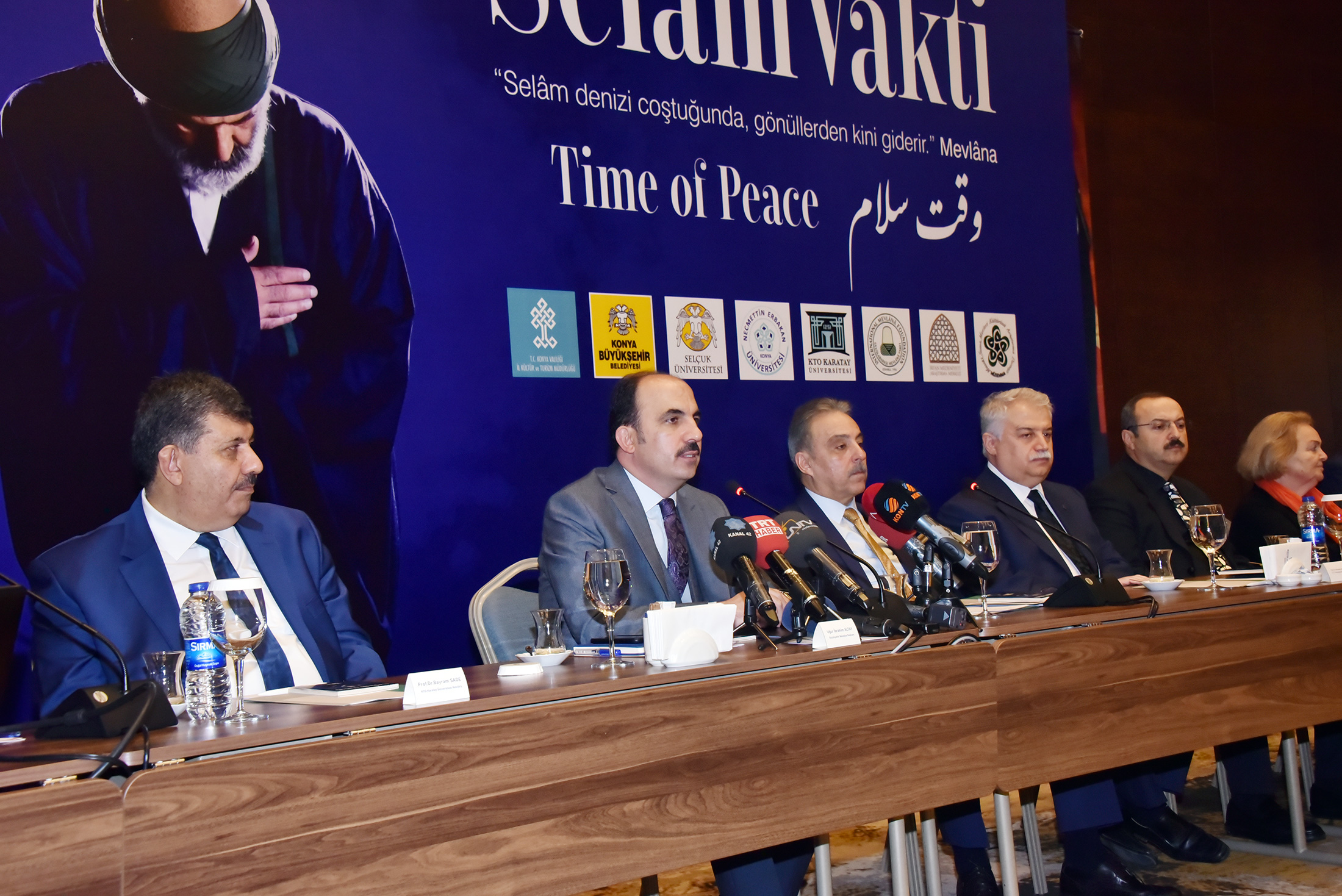 Hz. Mevlana Bu Yıl 'Selam Vakti' ile Anılacak
