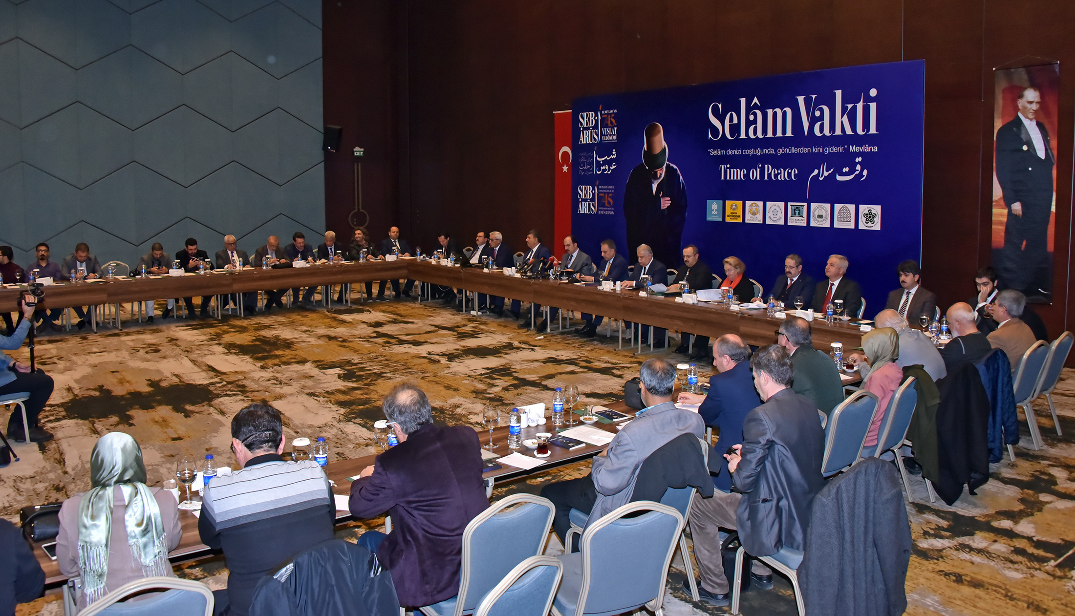 Hz. Mevlana Bu Yıl 'Selam Vakti' ile Anılacak