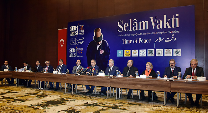 Hz. Mevlana Bu Yıl 'Selam Vakti' ile Anılacak