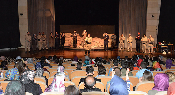 Konya Şehir Tiyatrosu Yeni Sezonda Perdelerini Açıyor