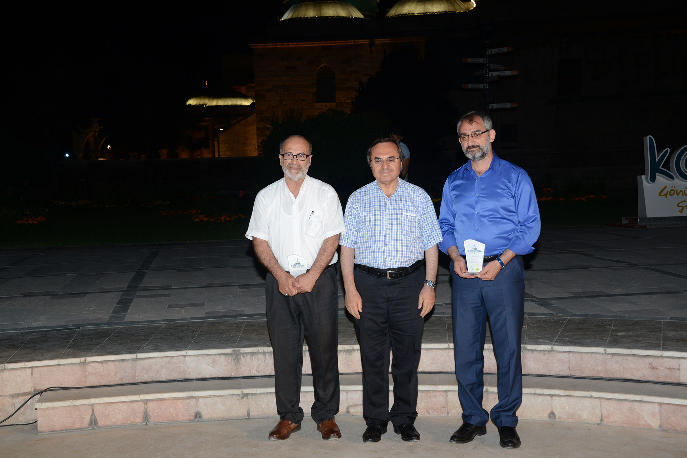 Konya, 8. Mevlana Şiir Şöleni'nde Şiire Doydu