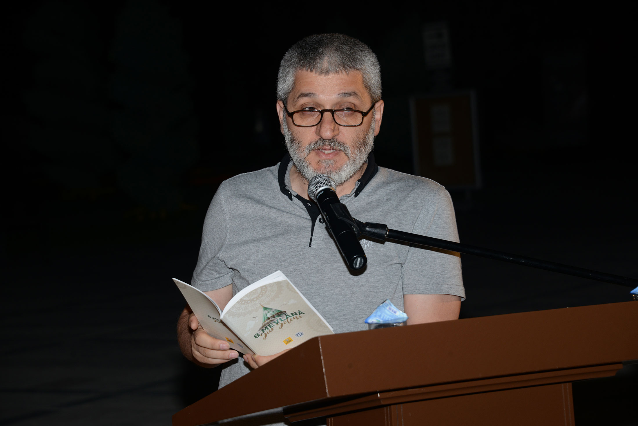 Konya, 8. Mevlana Şiir Şöleni'nde Şiire Doydu