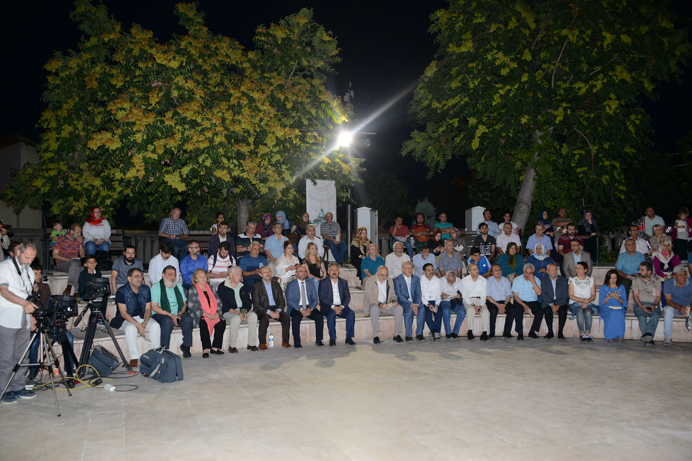 Konya, 8. Mevlana Şiir Şöleni'nde Şiire Doydu