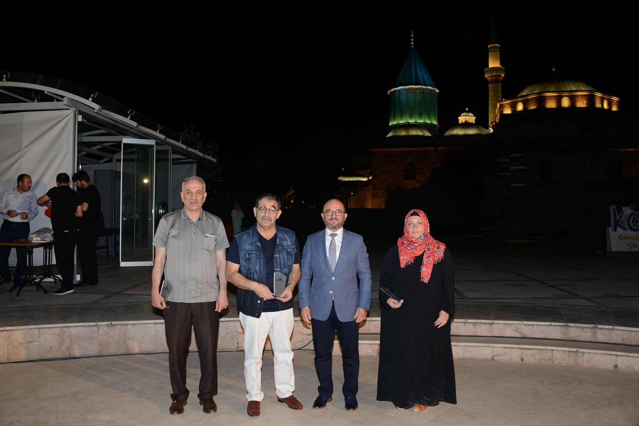 Konya, 8. Mevlana Şiir Şöleni'nde Şiire Doydu