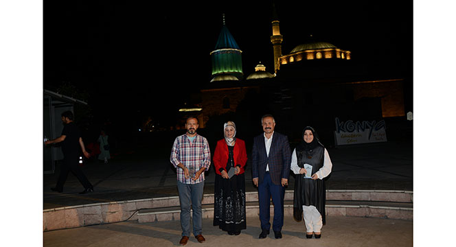 Konya, 8. Mevlana Şiir Şöleni'nde Şiire Doydu