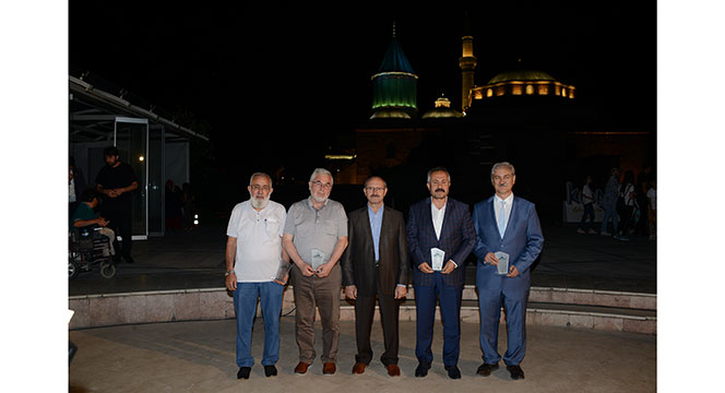 Konya, 8. Mevlana Şiir Şöleni'nde Şiire Doydu