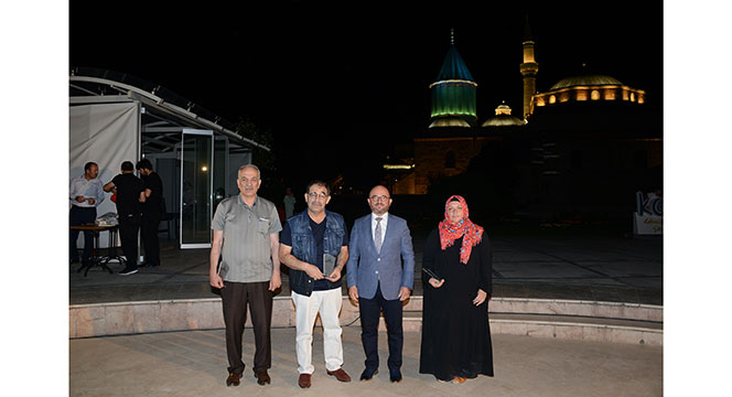 Konya, 8. Mevlana Şiir Şöleni'nde Şiire Doydu