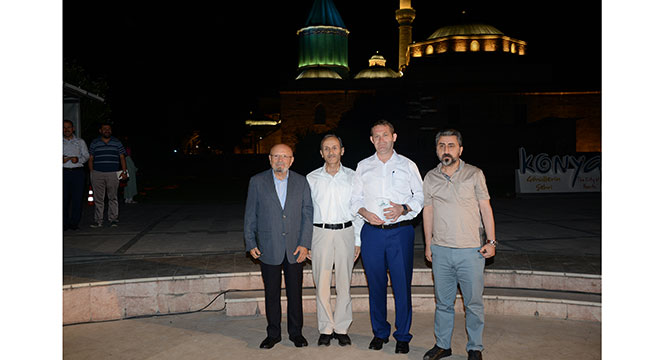 Konya, 8. Mevlana Şiir Şöleni'nde Şiire Doydu