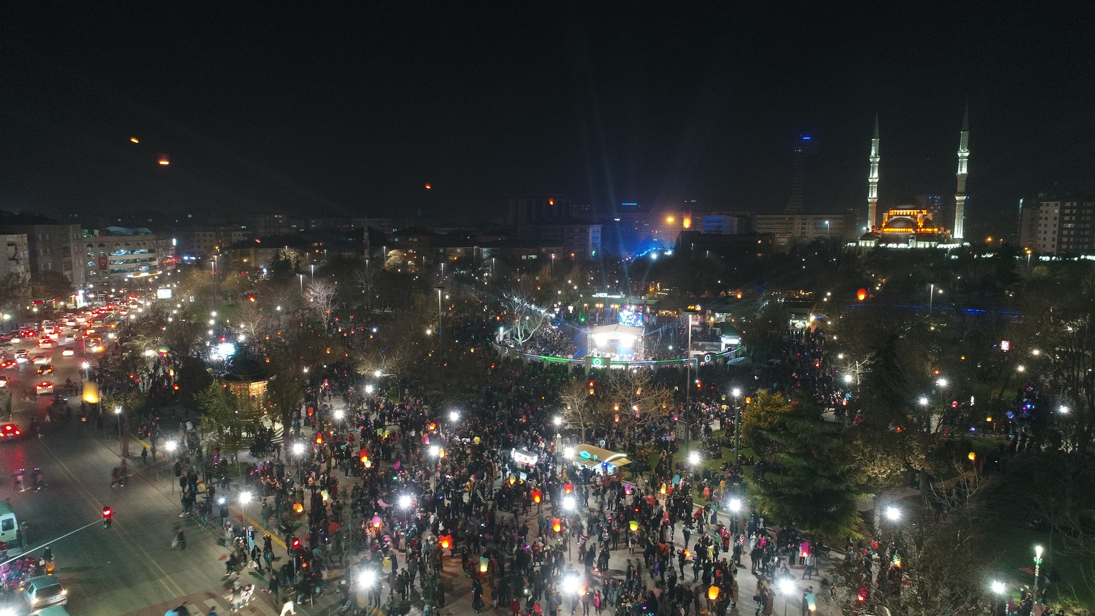 Konya'daki Şivlilik ve Fener Alayı Coşkusuna Binlerce Konyalı Katıldı