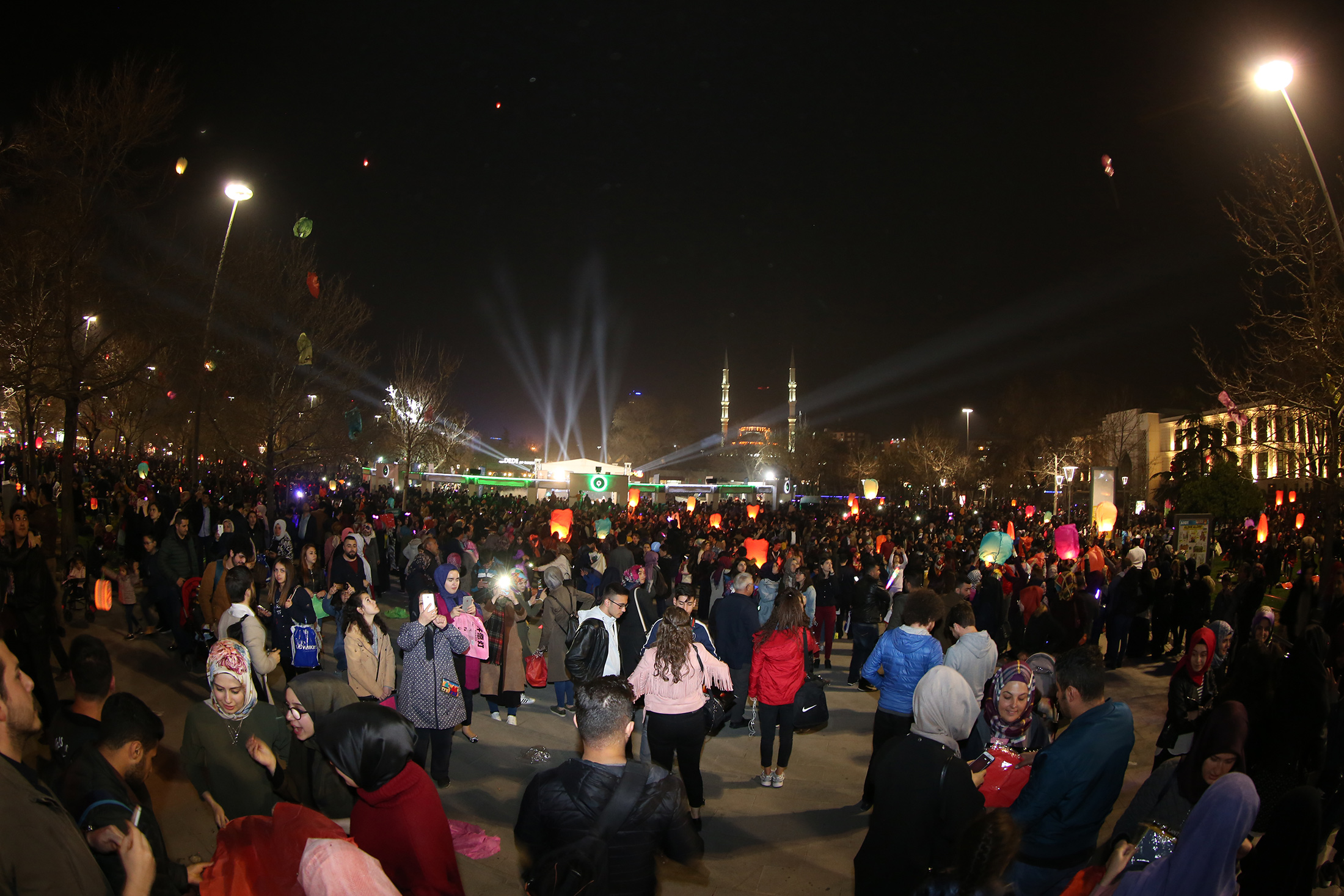 Konya'daki Şivlilik ve Fener Alayı Coşkusuna Binlerce Konyalı Katıldı
