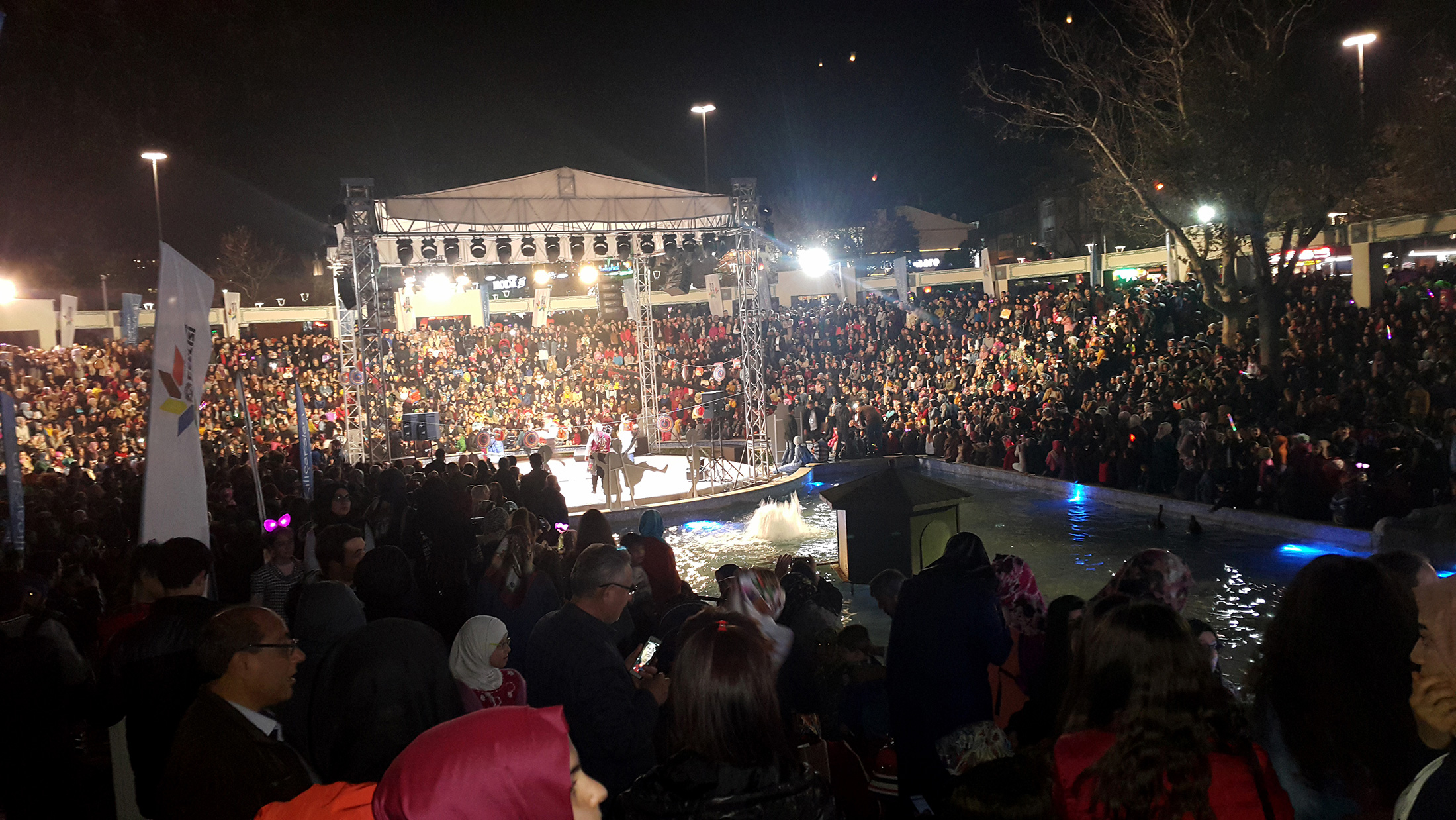 Konya'daki Şivlilik ve Fener Alayı Coşkusuna Binlerce Konyalı Katıldı