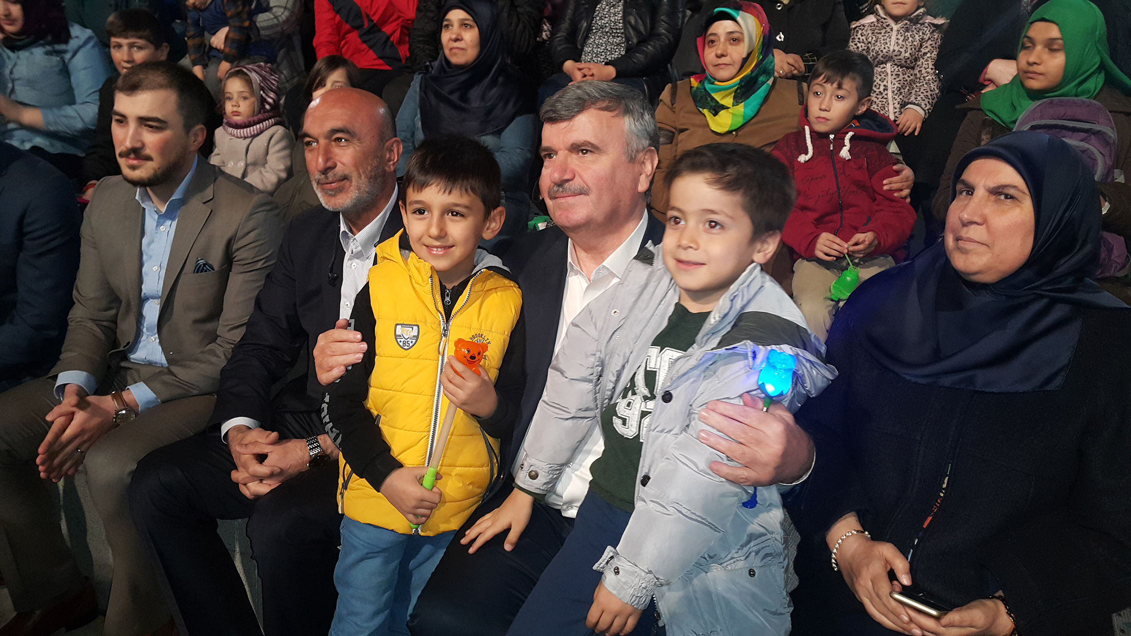 Konya'daki Şivlilik ve Fener Alayı Coşkusuna Binlerce Konyalı Katıldı