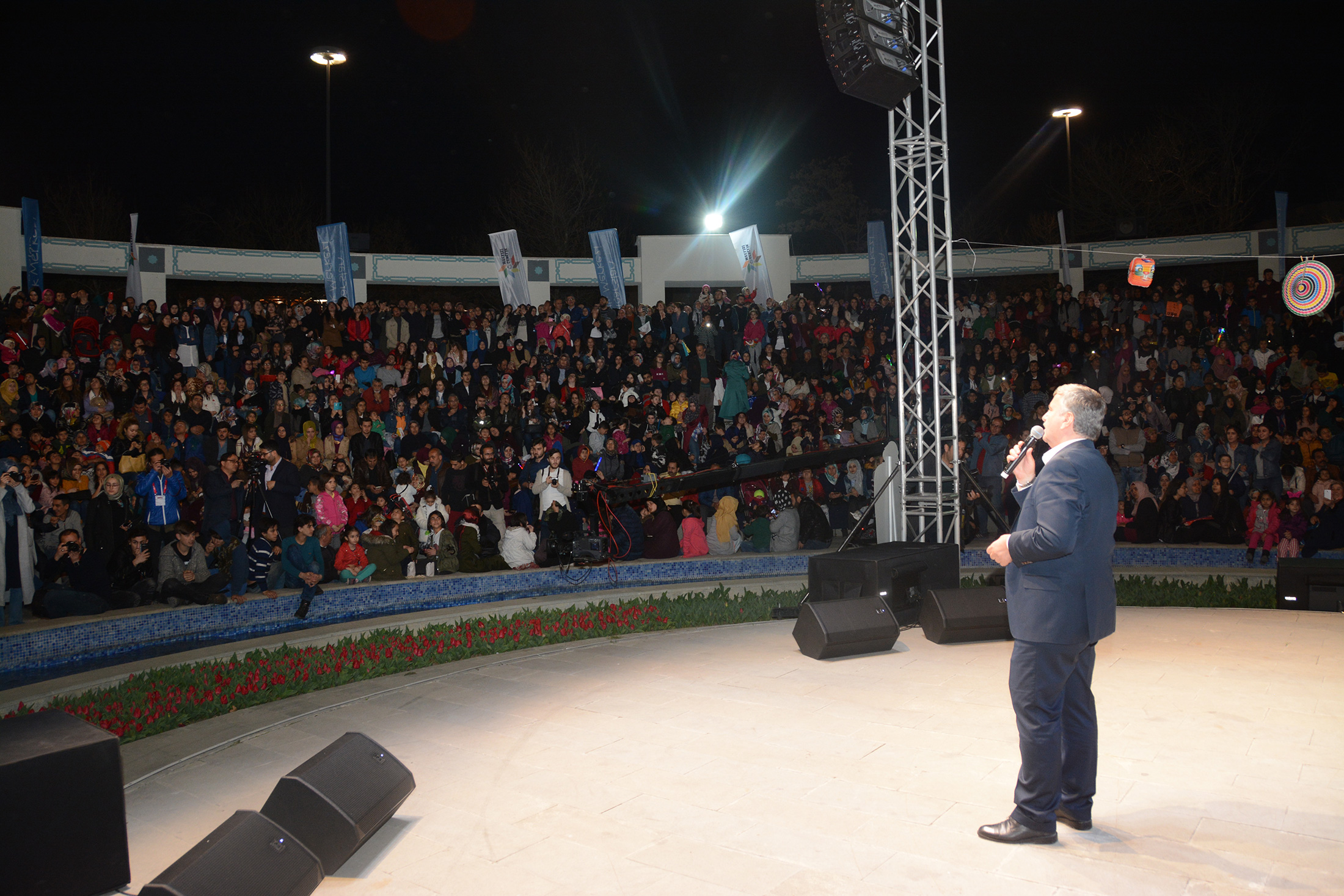 Konya'daki Şivlilik ve Fener Alayı Coşkusuna Binlerce Konyalı Katıldı