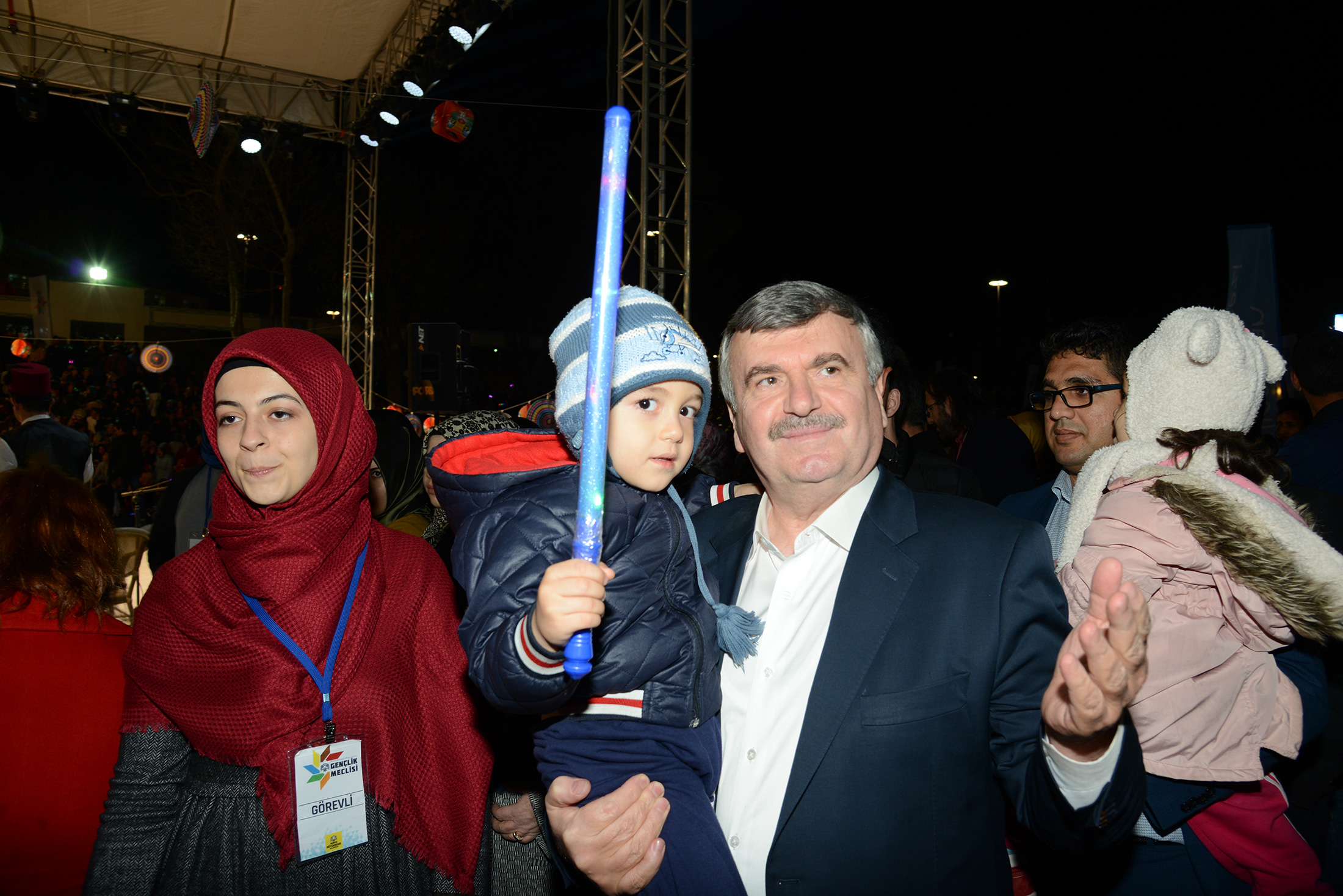 Konya'daki Şivlilik ve Fener Alayı Coşkusuna Binlerce Konyalı Katıldı