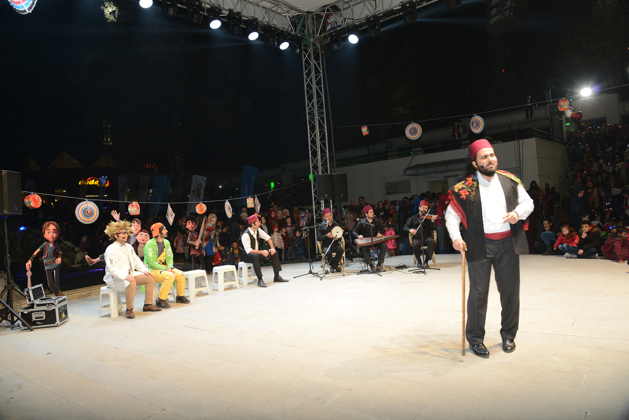 Konya'daki Şivlilik ve Fener Alayı Coşkusuna Binlerce Konyalı Katıldı