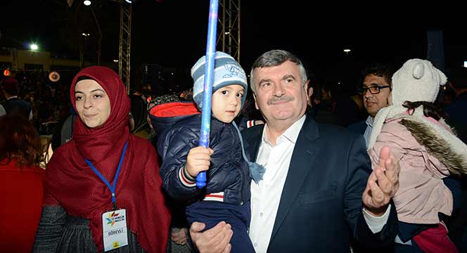 Konya'daki Şivlilik ve Fener Alayı Coşkusuna Binlerce Konyalı Katıldı