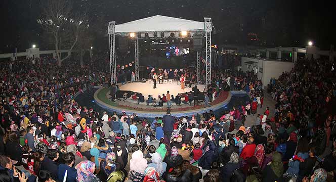 Konya'daki Şivlilik ve Fener Alayı Coşkusuna Binlerce Konyalı Katıldı
