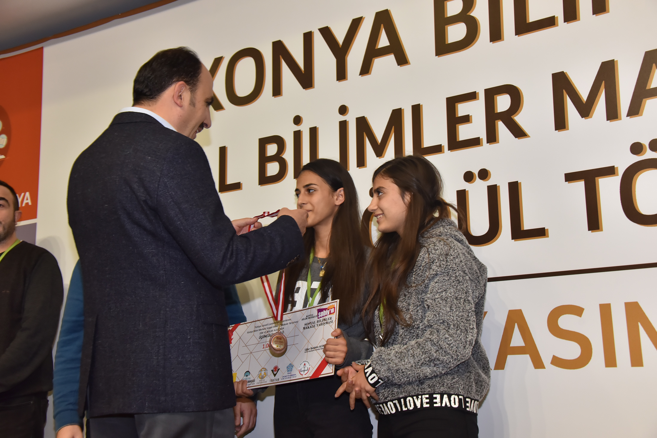 Geleceğin Beyinleri Ödüllendirildi