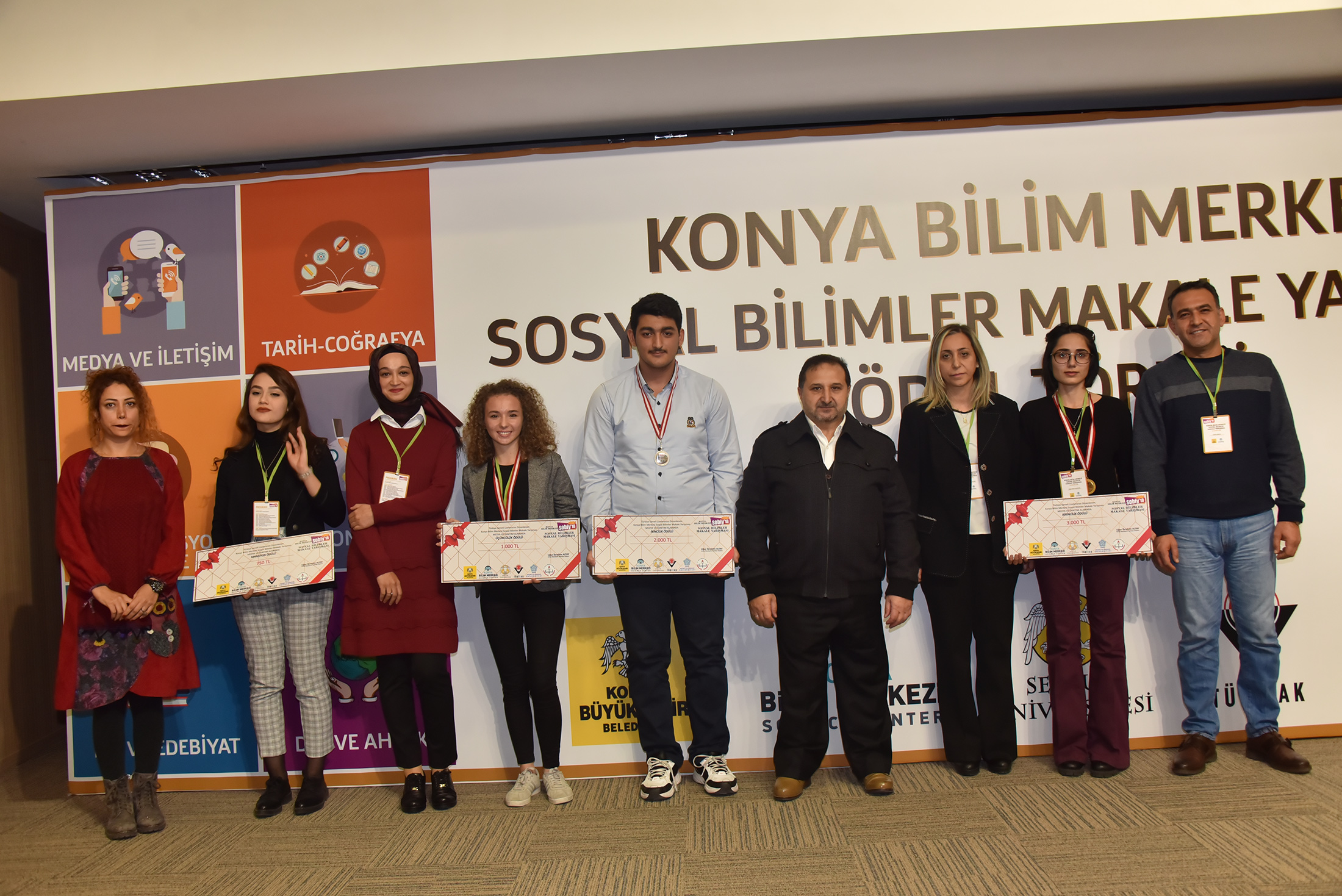 Geleceğin Beyinleri Ödüllendirildi
